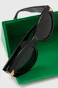 чорний сонцезахисні окуляри Bottega Veneta