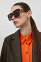 Сонцезахисні окуляри Bottega Veneta BV1198SA прямокутна коричневий BV1198SA