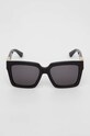 Akcesoria Bottega Veneta okulary przeciwsłoneczne BV1198SA czarny