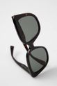 ciemny brązowy Gucci okulary przeciwsłoneczne GG1169S