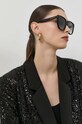 Gucci okulary przeciwsłoneczne jednolita czarny GG1169S