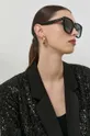 чорний Сонцезахисні окуляри Gucci GG1169S Жіночий