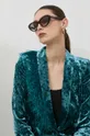 rjava Sončna očala Gucci GG1170S Ženski