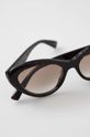ciemny brązowy Gucci okulary przeciwsłoneczne GG1170S