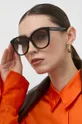 rjava Sončna očala Gucci GG1171SK Ženski