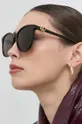 коричневий Сонцезахисні окуляри Gucci GG1180SK Жіночий