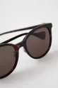 ciemny brązowy Gucci okulary przeciwsłoneczne GG1180SK