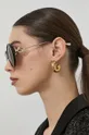 чорний Сонцезахисні окуляри Gucci GG1202S Жіночий