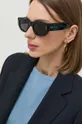 чорний Сонцезахисні окуляри Gucci GG1215S Жіночий