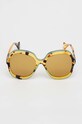 Akcesoria Gucci okulary przeciwsłoneczne GG1240S brązowy