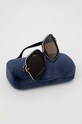 Gucci okulary przeciwsłoneczne GG1241S czarny