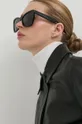 чорний Сонцезахисні окуляри Balenciaga BB0231S Жіночий