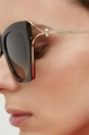 Alexander McQueen okulary przeciwsłoneczne Metal