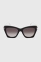 Accesorii Alexander McQueen ochelari de soare AM0375S argintiu