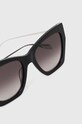 Alexander McQueen ochelari de soare argintiu AM0375S
