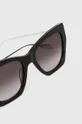 stříbrná Sluneční brýle Alexander McQueen
