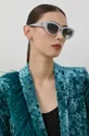 сірий Сонцезахисні окуляри Alexander McQueen AM0377S Жіночий
