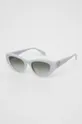 Солнцезащитные очки Alexander McQueen AM0377S серый
