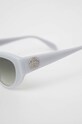 Alexander McQueen okulary przeciwsłoneczne szary AM0377S