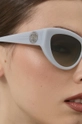 Alexander McQueen okulary przeciwsłoneczne