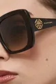 Alexander McQueen okulary przeciwsłoneczne AM0378S