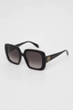 Alexander McQueen occhiali da sole AM0378S nero