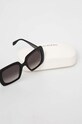 Alexander McQueen ochelari de soare AM0378S AM0378S negru