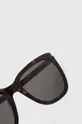 brązowy Saint Laurent okulary