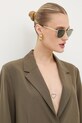 Сонцезахисні окуляри Saint Laurent прямокутна золотий SL.551