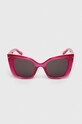 Akcesoria Saint Laurent okulary przeciwsłoneczne SL.552 różowy