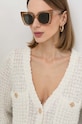 Saint Laurent ochelari de soare SL.552 maro