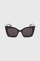 Akcesoria Saint Laurent okulary przeciwsłoneczne SL.552 czarny