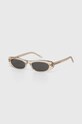 Сонцезахисні окуляри Saint Laurent SL.557.SHADE бежевий AA00