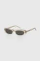 béžová Slnečné okuliare Saint Laurent Dámsky