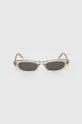 Slnečné okuliare Saint Laurent béžová