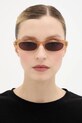 Saint Laurent ochelari de soare SHADE SL.557.SHADE bej