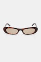Saint Laurent okulary przeciwsłoneczne SHADE SL.557.SHADE brązowy AA00