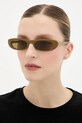 Слънчеви очила Saint Laurent SHADE кафяв SL.557.SHADE