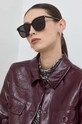 Сонцезахисні окуляри Saint Laurent SL565 котячі очі чорний SL.565/K.SLIM