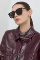 чорний Сонцезахисні окуляри Saint Laurent SL565 Жіночий