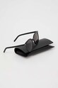 Saint Laurent okulary przeciwsłoneczne SL.566/K.SLIM czarny