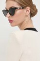 Gucci okulary przeciwsłoneczne kocie oczy czarny GG0597S