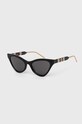 Gucci okulary przeciwsłoneczne GG0597S czarny AA00