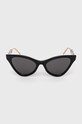Akcesoria Gucci okulary przeciwsłoneczne GG0597S czarny