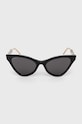 Akcesoria Gucci okulary przeciwsłoneczne GG0597S czarny