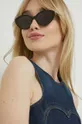 καφέ Γυαλιά ηλίου Love Moschino Γυναικεία