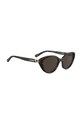 Akcesoria Love Moschino okulary przeciwsłoneczne MOL033/S brązowy