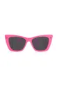 różowy DSQUARED2 okulary przeciwsłoneczne