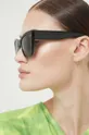czarny DSQUARED2 okulary przeciwsłoneczne Damski