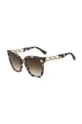 Сонцезахисні окуляри Moschino коричневий